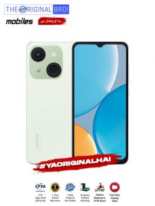 Itel A50c - 2GB RAM - 32GB Storage - PTA Approved - 12 Months Warranty - Green - The Original Bro Mobiles - TOB33